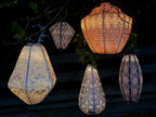 Lumiz Lantern Can 30cm Light Taupe Marrakesh