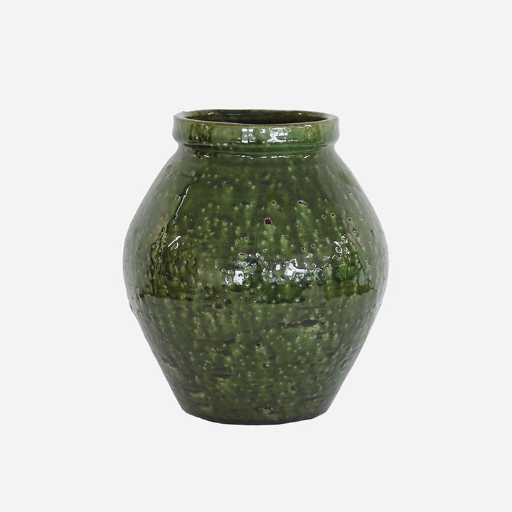 Lucca Urn-Green