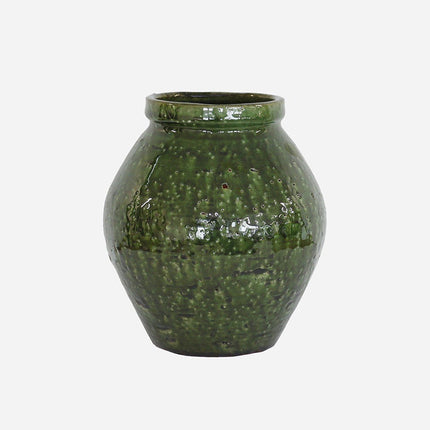 Lucca Urn-Green