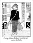 Cecily Tea Towel