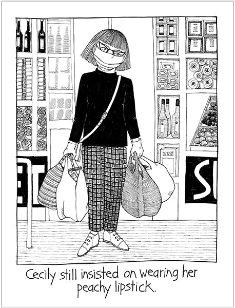 Cecily Tea Towel