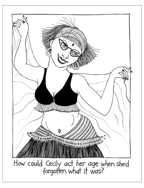 Cecily Tea Towel