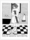 Cecily Tea Towel