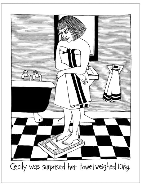 Cecily Tea Towel