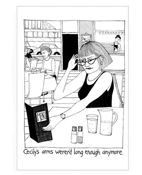 Cecily Tea Towel