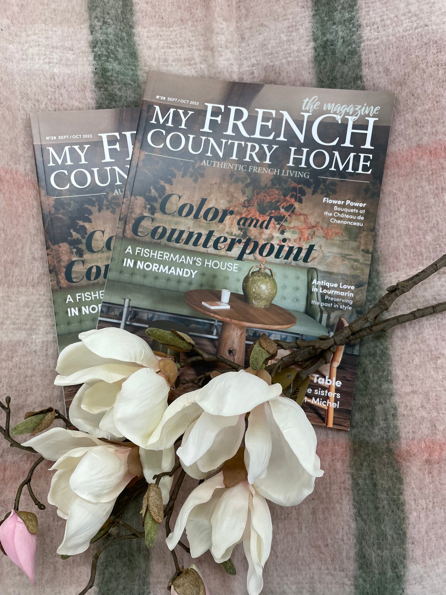 My French Country Home Magazine Sept/Oct 2023