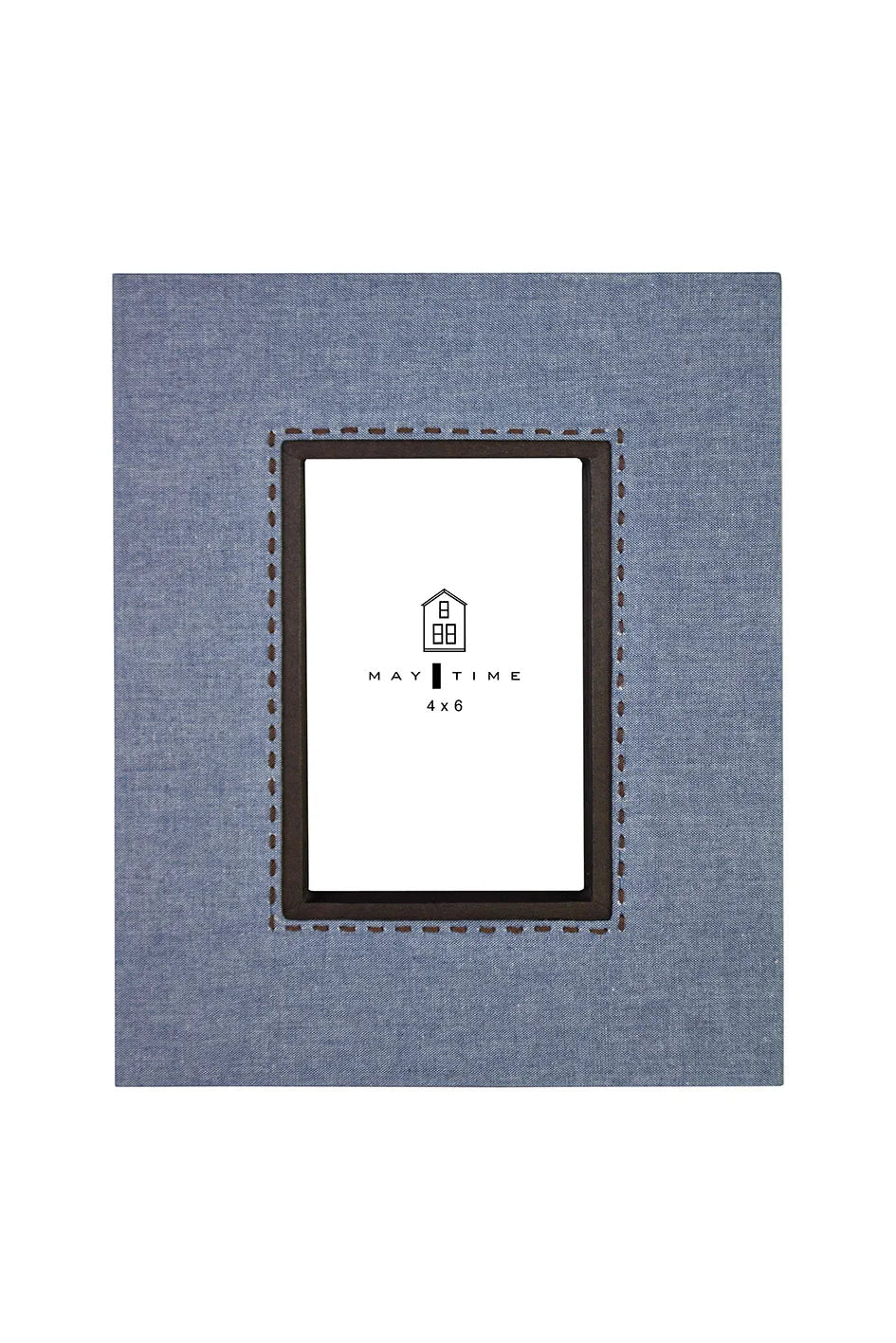 Denim Blue with Stitching Photoframe
