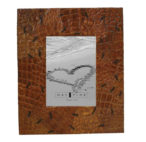 Leather Patchwork Photoframe