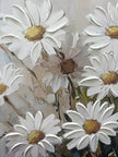 Daisies Canvas Wall Art