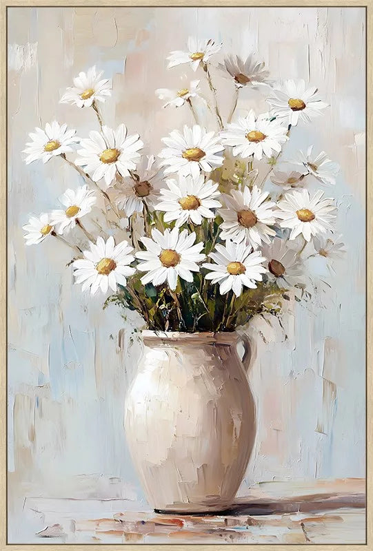 Daisies Canvas Wall Art