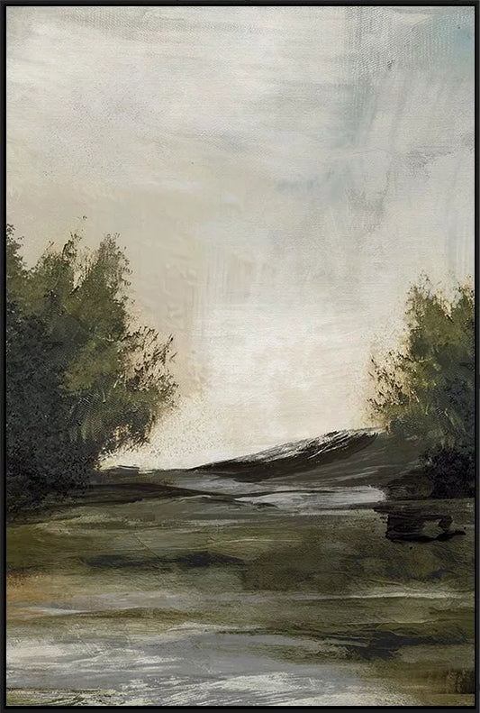 Dreamscape Framed Canvas Wall Art