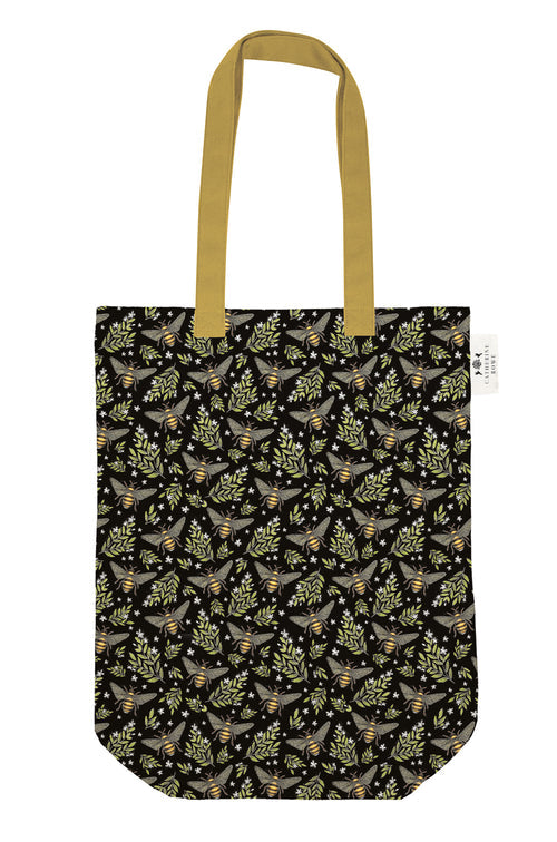 Catherine Rowe Bee Pattern Tote Bag