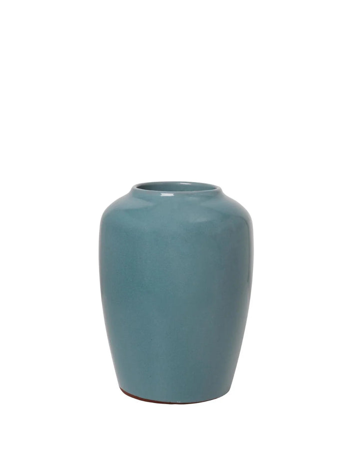 BROSTE CPH Curve Vase Dark Blue
