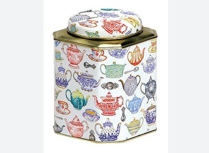Teacups and Teapots - Dome Lid Caddy