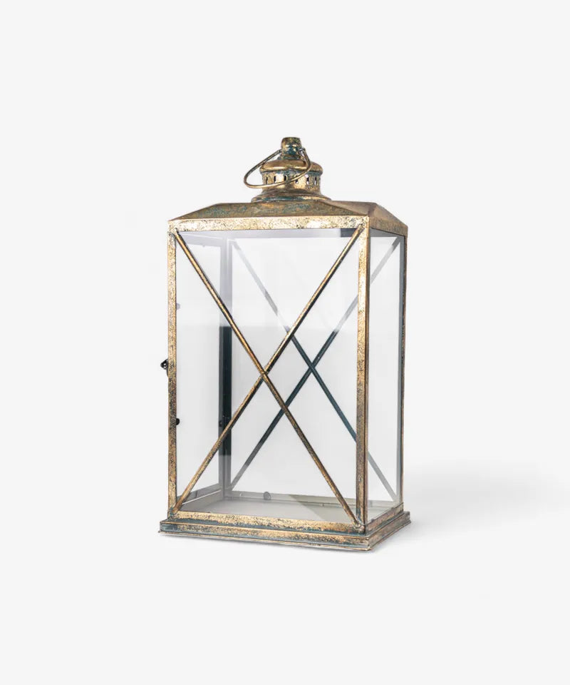 Large Calypso Lantern - French Country Collections