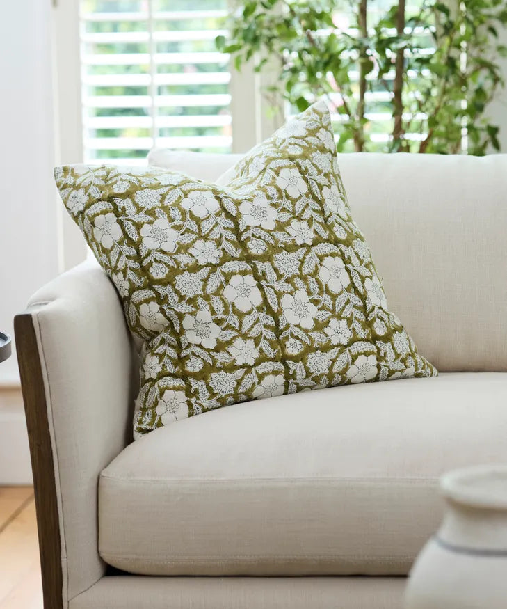 Salta Floral Cushion Cover by French Country Collections