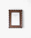 Chestnut Wavy Photoframe