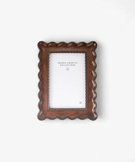 Chestnut Wavy Photoframe