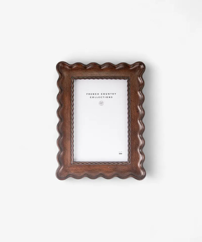 Chestnut Wavy Photoframe