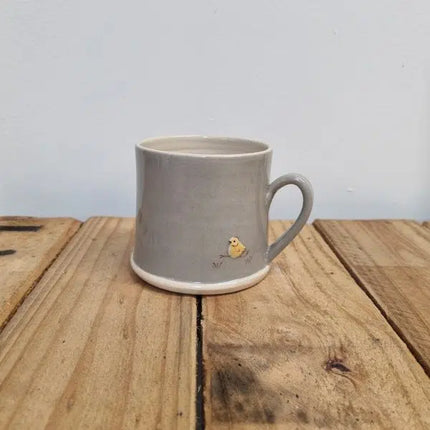 Hogben Mug - Grey Chick