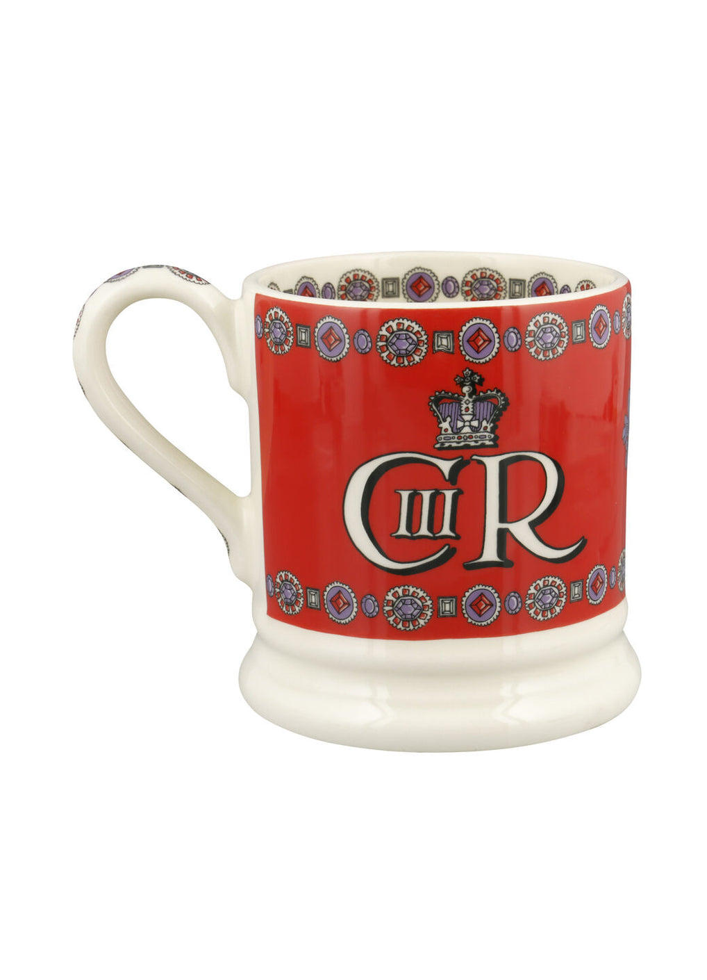 Emma Bridgewater God Save The King 1/2 Pint Mug