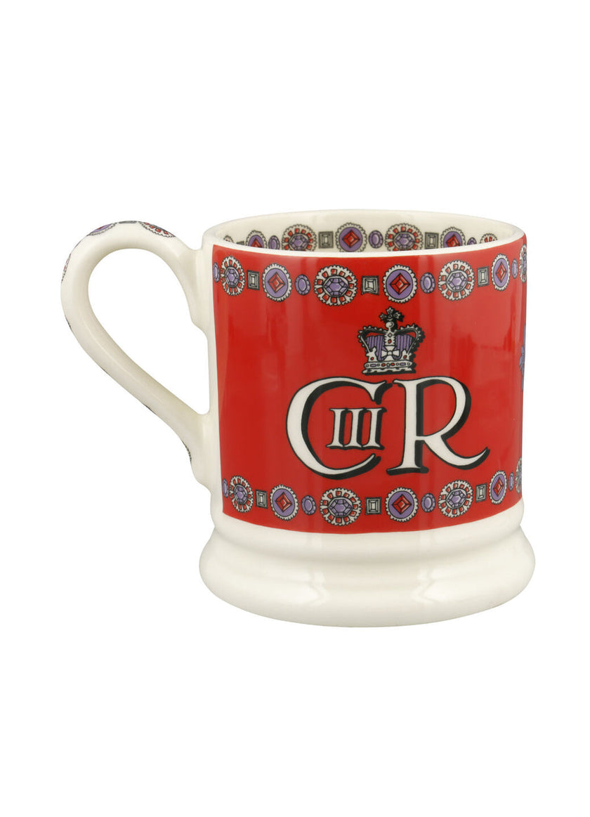Emma Bridgewater God Save The King 1/2 Pint Mug