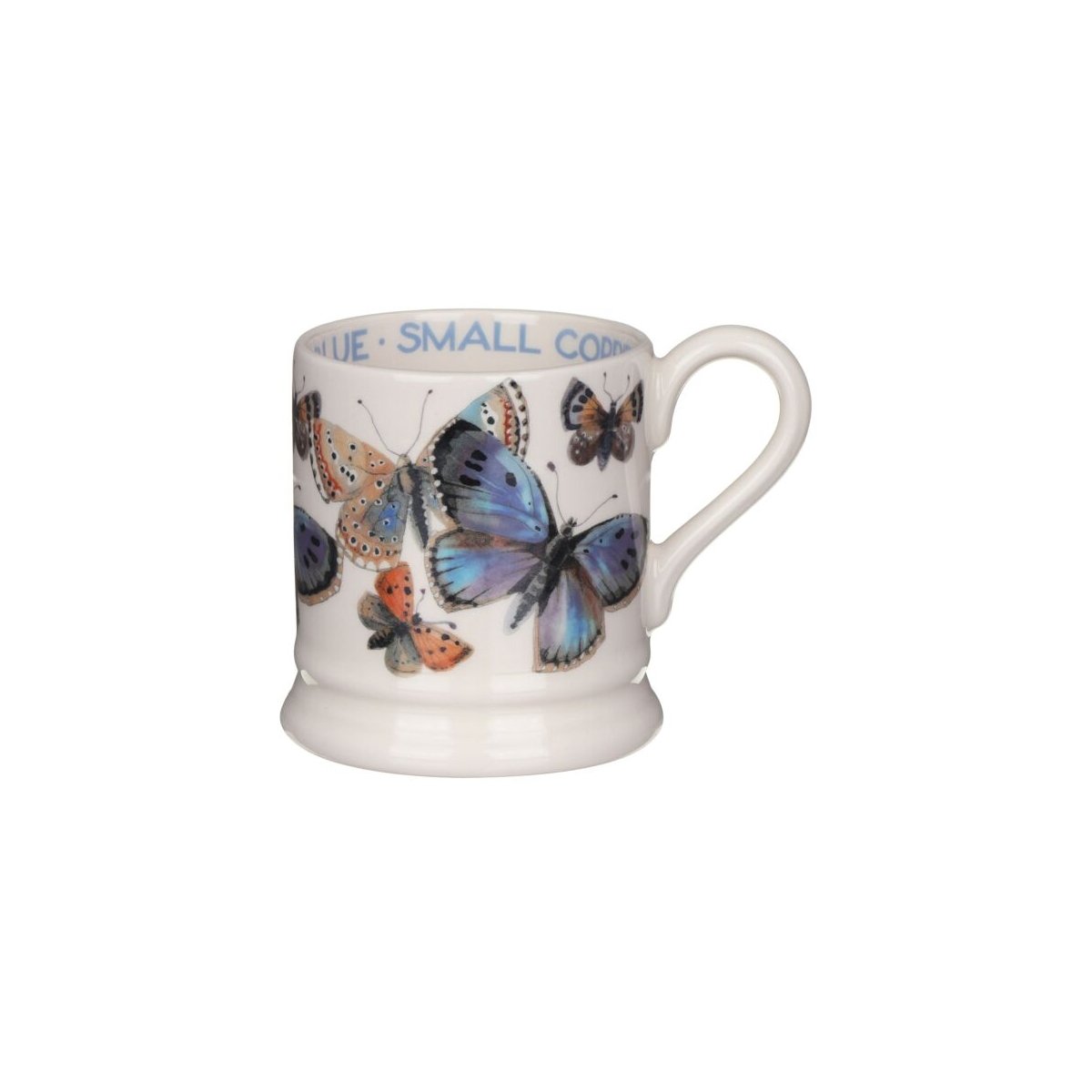 Emma Bridgewater Common Blue Butterfly Mug