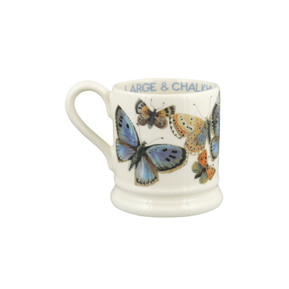 Emma Bridgewater Common Blue Butterfly Mug