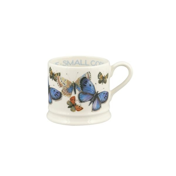 Emma Bridgewater Common Blue Butterfly Mug