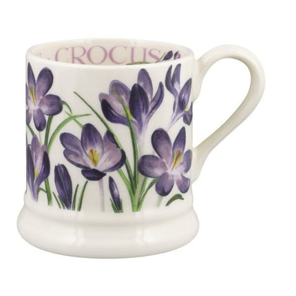 Emma Bridgewater Flowers 1/2 Pint Mug - Crocus