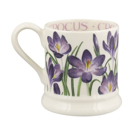 Emma Bridgewater Flowers 1/2 Pint Mug - Crocus