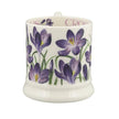 Emma Bridgewater Flowers 1/2 Pint Mug - Crocus