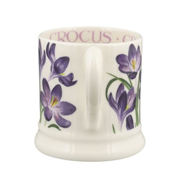 Emma Bridgewater Flowers 1/2 Pint Mug - Crocus