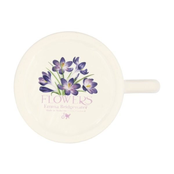 Emma Bridgewater Flowers 1/2 Pint Mug - Crocus