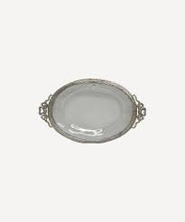 Cut Glass Soap Dish by French Country Collections