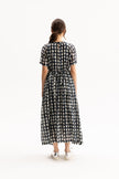 Natori Navy Print Dress-Blacklist