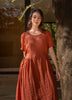 Brick Natori Dress by Blacklist