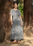 Natori Navy Print Dress-Blacklist