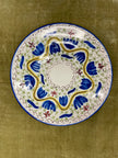 Vintage Handpainted Spanish Figa's Plate
