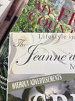 Jeanne d'Arc Living Magazine Back Issue - 3rd Issue 2012
