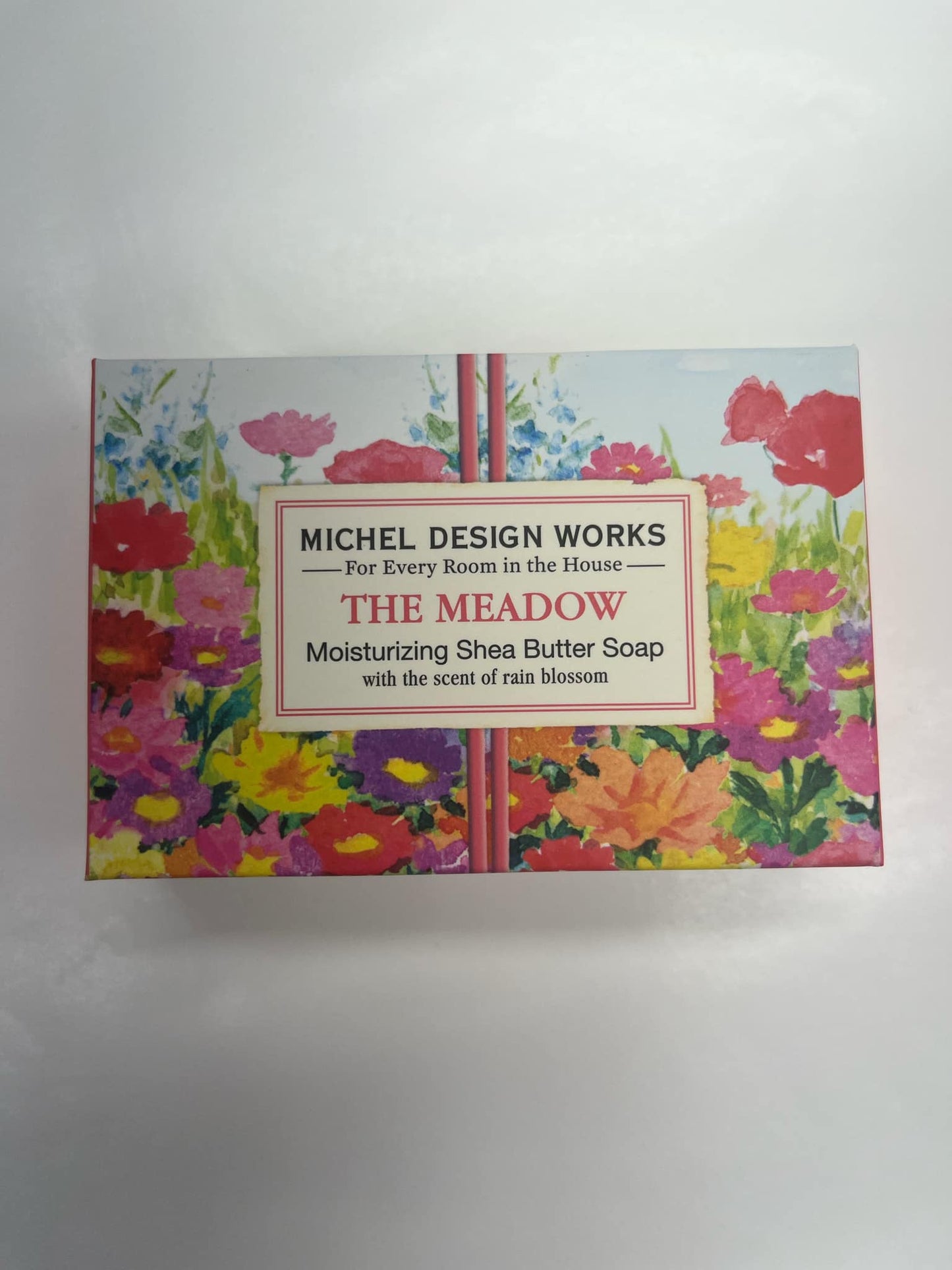 MICHEL DESIGN WORKS The Meadow Boxed Soap