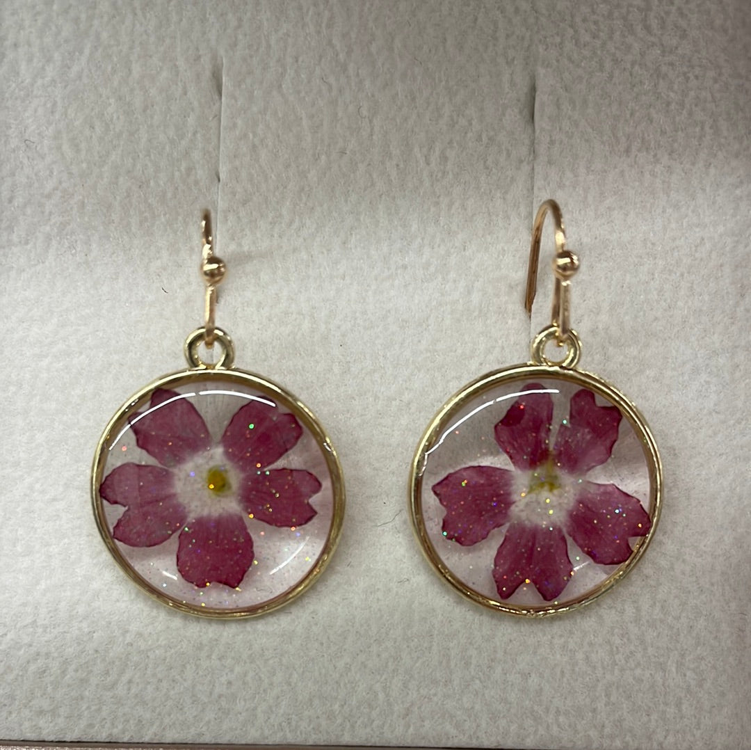 Flower Earrings