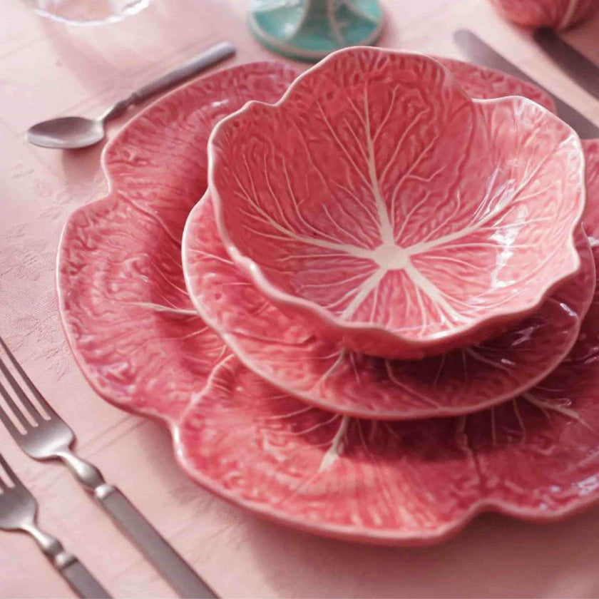 Cabbage Rose Charger Plate 30.5cm-Bordallo