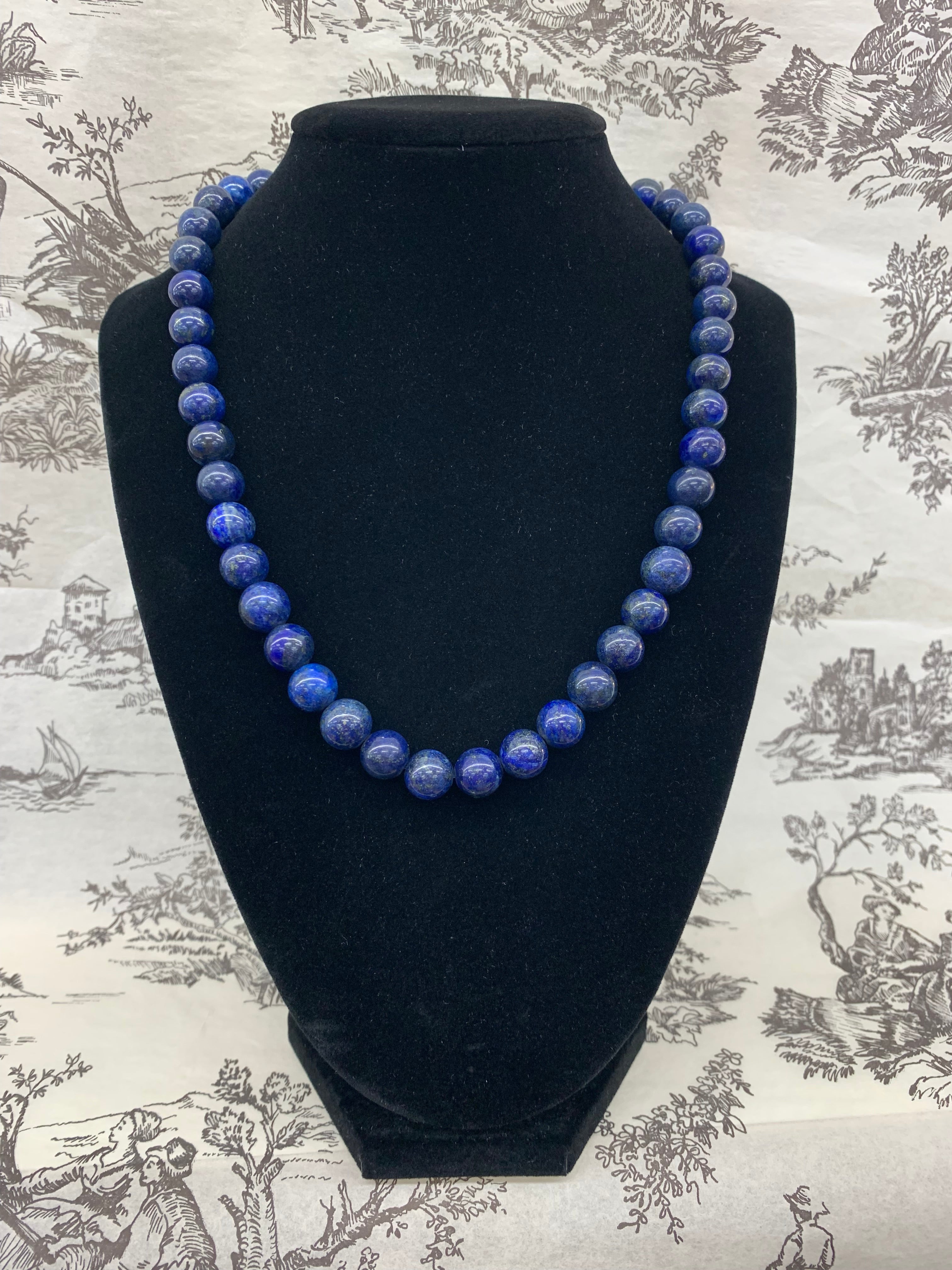 Lepis Blue Beads Necklace - Ziro Valley