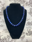 Lepis Blue Beads Necklace - Ziro Valley
