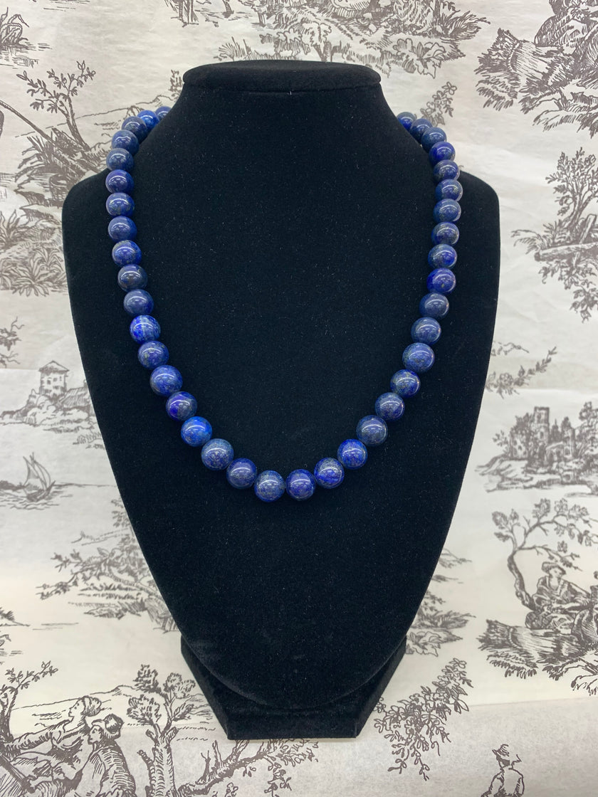 Lepis Blue Beads Necklace - Ziro Valley