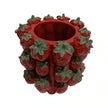 Ceramic Strawberry Vase