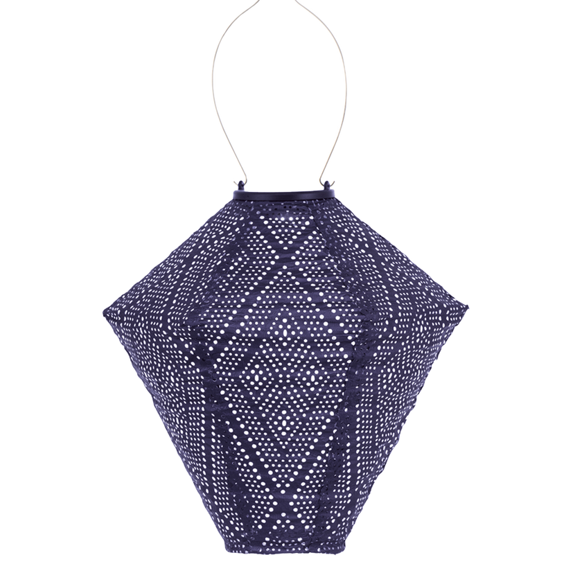 Lumiz Lantern  Diamond 28cm Future Dusk Ikat