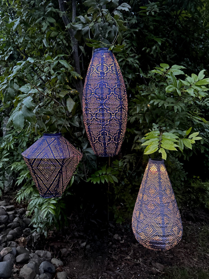 Lumiz Lantern  Diamond 28cm Future Dusk Ikat