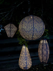 Lumiz Lantern  Diamond 28cm Future Dusk Ikat